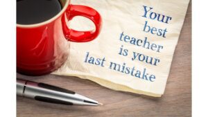 Read more about the article From Setbacks to Success: Embracing Mistakes and Learning from Failure